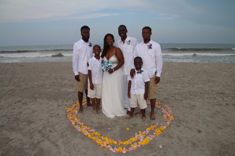 cocoa beach weddings, elope cocoa beach, cocoa beach florist, surfside wedding chapel, cocoa beach officiant, Florida beach weddings, 