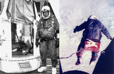 Joe Kittinger, original Astronaut