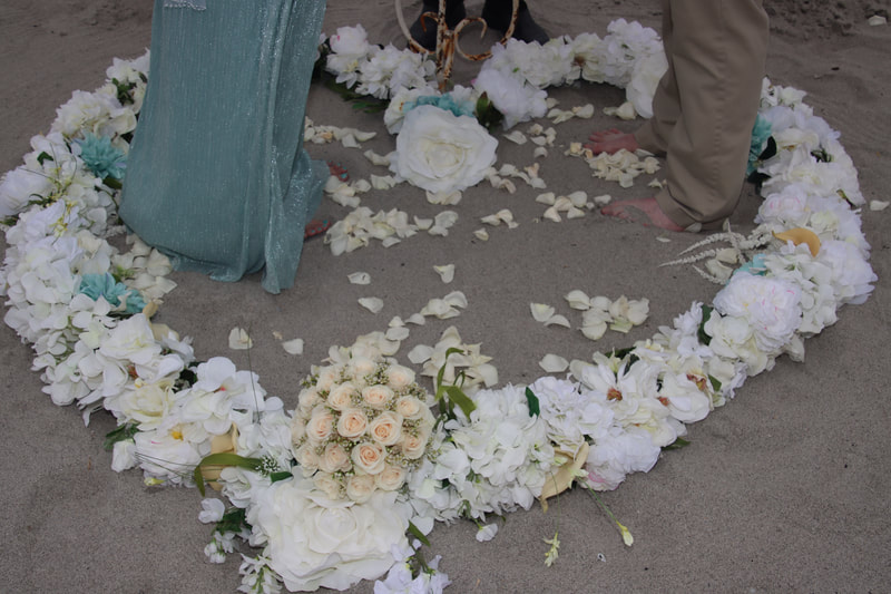 cocoa beach weddings, elope cocoa beach, cocoa beach florist, surfside wedding chapel, cocoa beach officiant, Florida beach weddings, 