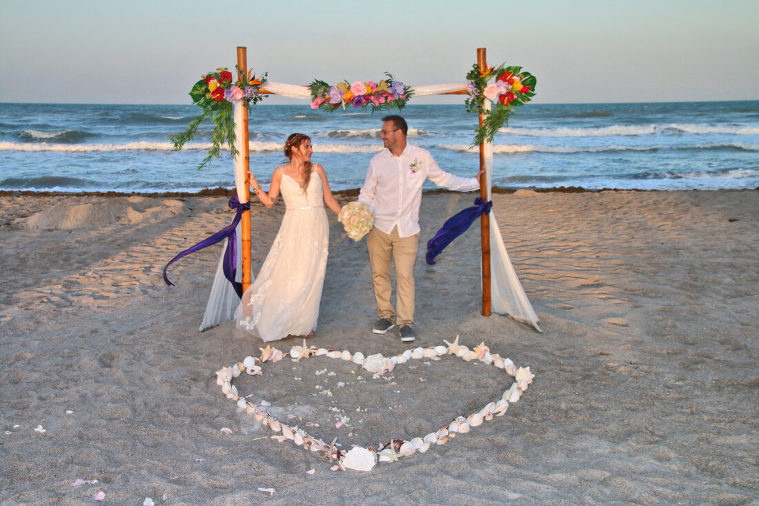 Beach Wedding Ideas And Decorations Cocoa Beach Weddings