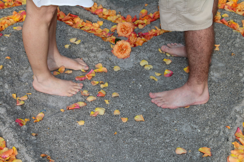 cocoa beach weddings, elope cocoa beach, cocoa beach florist, surfside wedding chapel, cocoa beach officiant, Florida beach weddings, 